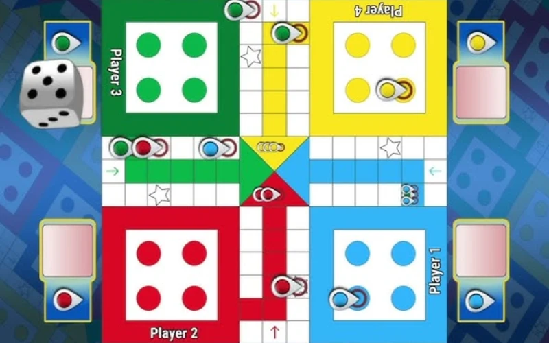 lp ludo at speed ludo body image