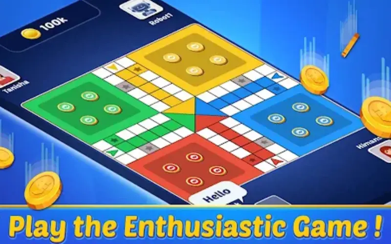 ludo board at speed ludo body image